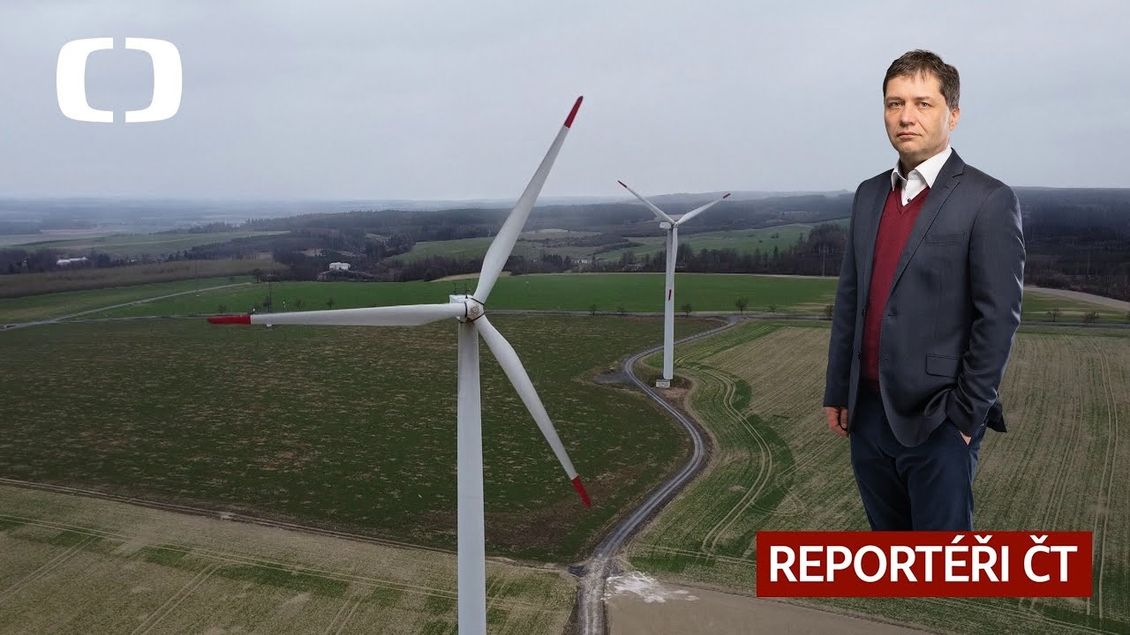 Vítr kolem větrníků. Proč je lidé nechtějí? - Reportéři ČT